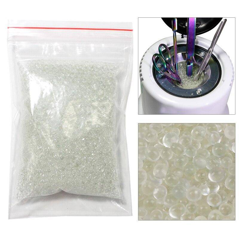 120g Sterilisator Maniküre Werkzeug Sterilisator Box Topf Nail art Quarzit Perlen Hohe Temperatur Glas Ball Werkzeuge von Joom DACH