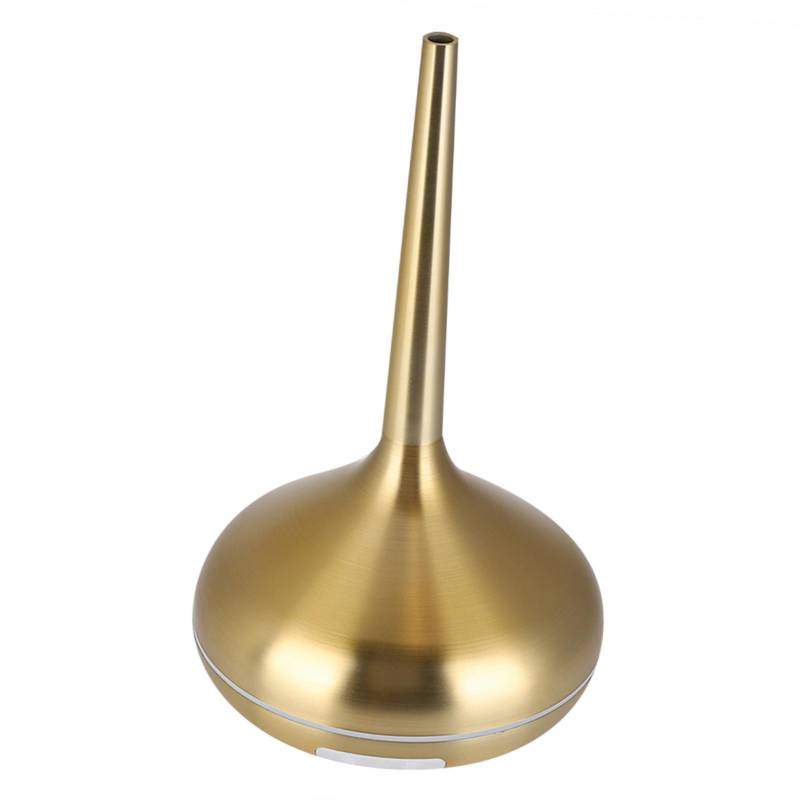 120ml Luftbefeuchter Aromatherapie Diffusor 7 Farben LED Nachtlicht Luftbefeuchter Gold von Joom DACH