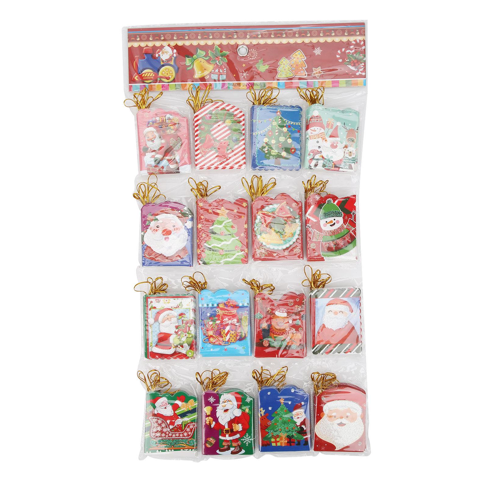 128 Stück Weihnachtsgrusskarten Großpackung Postkarten Weihnachten Weihnachtsbaum Papier Schreibwaren von Joom DACH