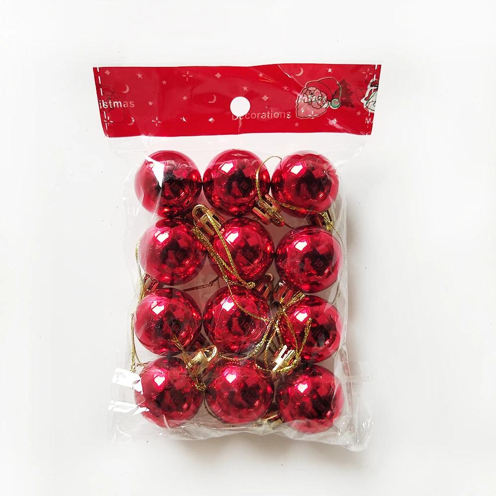 12Pcs Mini Christmas Balls Christmas Tree Hanging Ornament Plastic Red Green Gold Ball Pendant Christmas Decoration 2024 Navidad rot 12Pcs Mini Christmas Balls Christmas Tree Hanging Ornament Plastic Red Green Gold Ball Pendant Christmas Decoration 2024 Navidad rot von Joom DACH