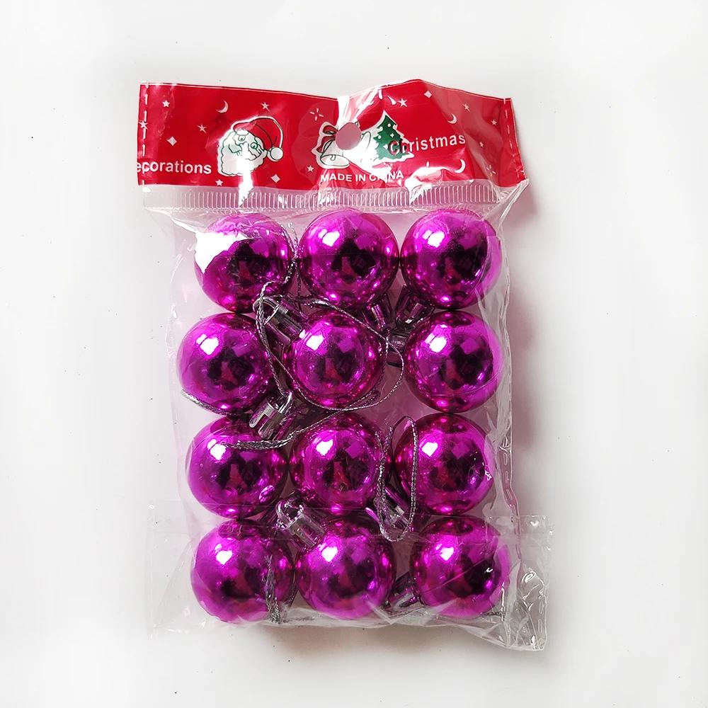 12Pcs Mini Christmas Balls Christmas Tree Hanging Ornament Plastic Red Green Gold Ball Pendant Christmas Decoration 2024 Navidad rose rot 12Pcs Mini Christmas Balls Christmas Tree Hanging Ornament Plastic Red Green Gold Ball Pendant Christmas Decoration 2024 Navidad rose rot von Joom DACH