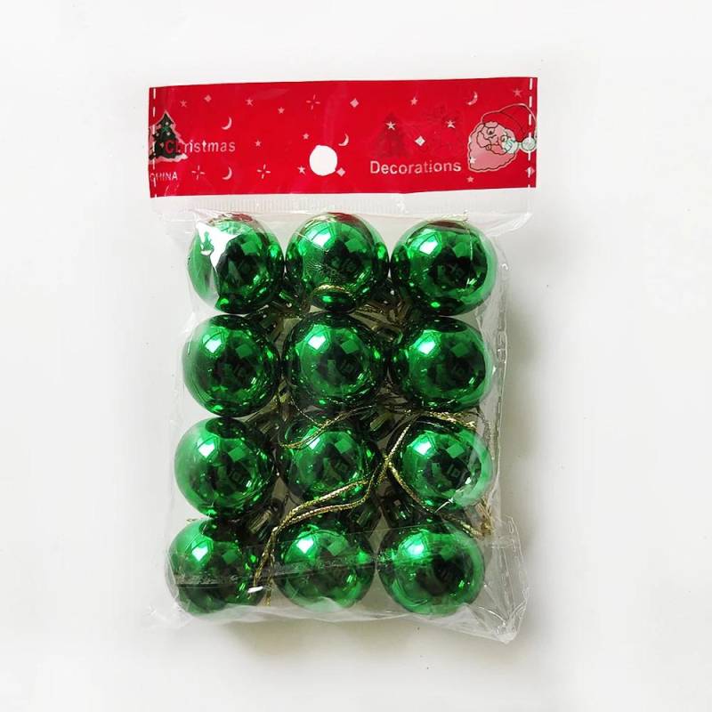 12Pcs Mini Christmas Balls Christmas Tree Hanging Ornament Plastic Red Green Gold Ball Pendant Christmas Decoration 2024 Navidad grün 12Pcs Mini Christmas Balls Christmas Tree Hanging Ornament Plastic Red Green Gold Ball Pendant Christmas Decoration 2024 Navidad grün von Joom DACH