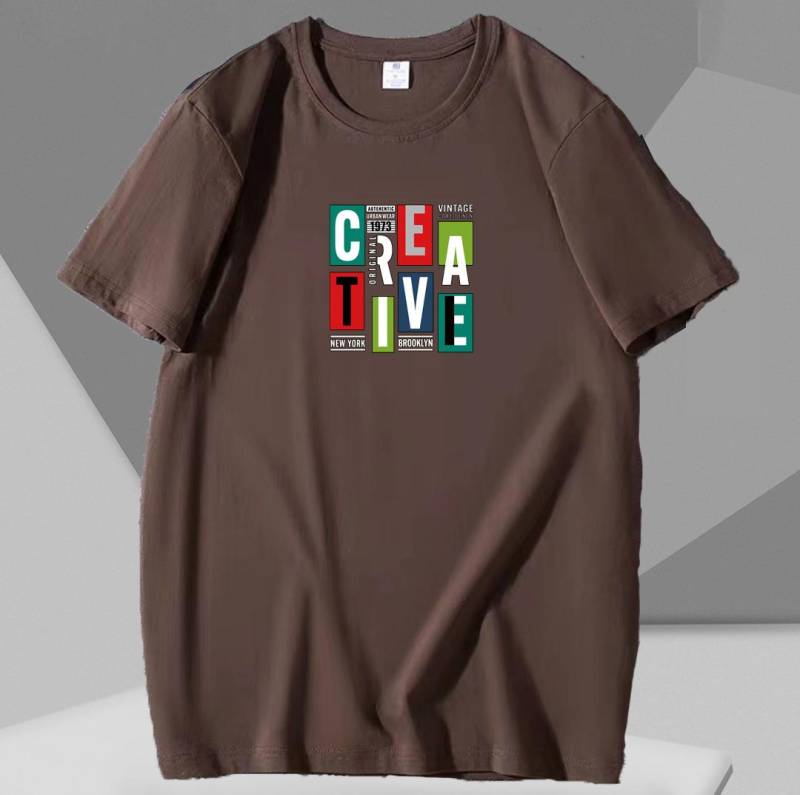 12XL Herren-Freizeit-T-Shirt aus reiner Baumwolle – atmungsaktiv und bequeme Passform 9XL hellbraun 12XL Herren-Freizeit-T-Shirt aus reiner Baumwolle – atmungsaktiv und bequeme Passform 9XL hellbraun von Joom DACH