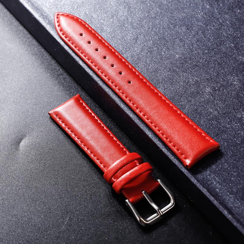 12mm 14mm 16mm 18mm 20mm 22mm Echtes Leder Armband Armband Uhr Band Uhr Zubehör Frauen männer Gürtel Band 20mm rot 12mm 14mm 16mm 18mm 20mm 22mm Echtes Leder Armband Armband Uhr Band Uhr Zubehör Frauen männer Gürtel Band 20mm rot von Joom DACH