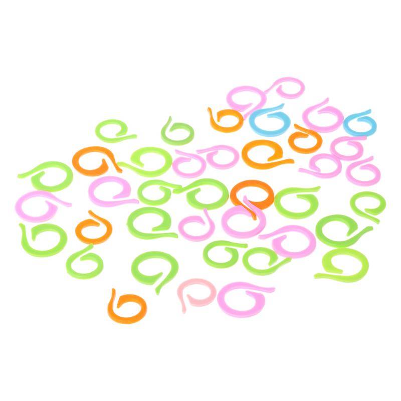 13/20/53-teiliges hochwertiges Kunststoff-Häkelnadel-Set für Strickgarn, Webart, Stricknadel-Clip, Marker-Werkzeug-Set 3 13/20/53-teiliges hochwertiges Kunststoff-Häkelnadel-Set für Strickgarn, Webart, Stricknadel-Clip, Marker-Werkzeug-Set 3 von Joom DACH