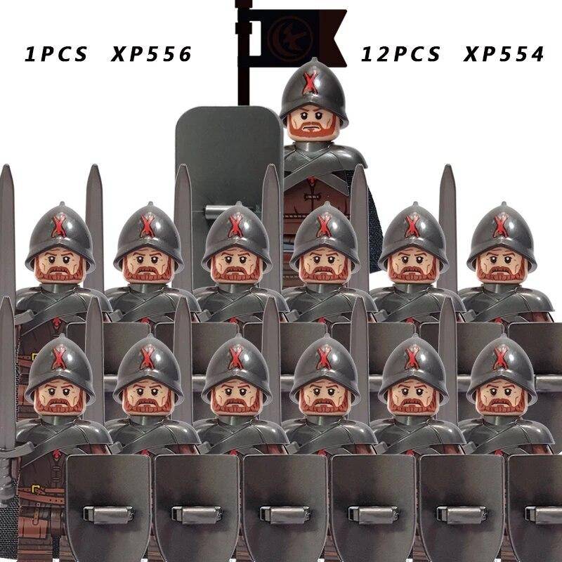 13 TEILE/SATZ Mittelalterlichen Ritter Gruppe Militärischen Soldaten Figur Baustein Lernspielzeug Für Kinder KT1073 13 TEILE/SATZ Mittelalterlichen Ritter Gruppe Militärischen Soldaten Figur Baustein Lernspielzeug Für Kinder KT1073 von Joom DACH