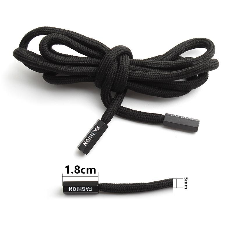 130 cm Hosen-Taillenkordelzug für Damen und Herren, Sporthosen, Dekoration für Pullover, Hüte, Seil, Taillenseil, Schnur, DIY-Kleidungswerkzeug, Zubehör von Joom DACH