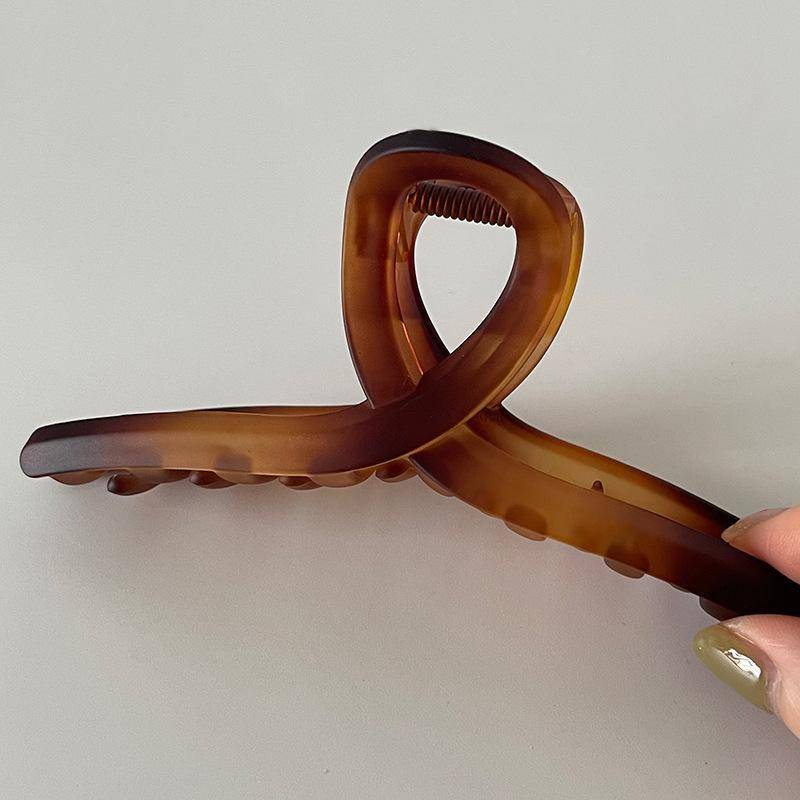 13cm Große Matte Harz Haarspange für Frauen - Retro Koreanischer Stil Haarnadel von Joom DACH
