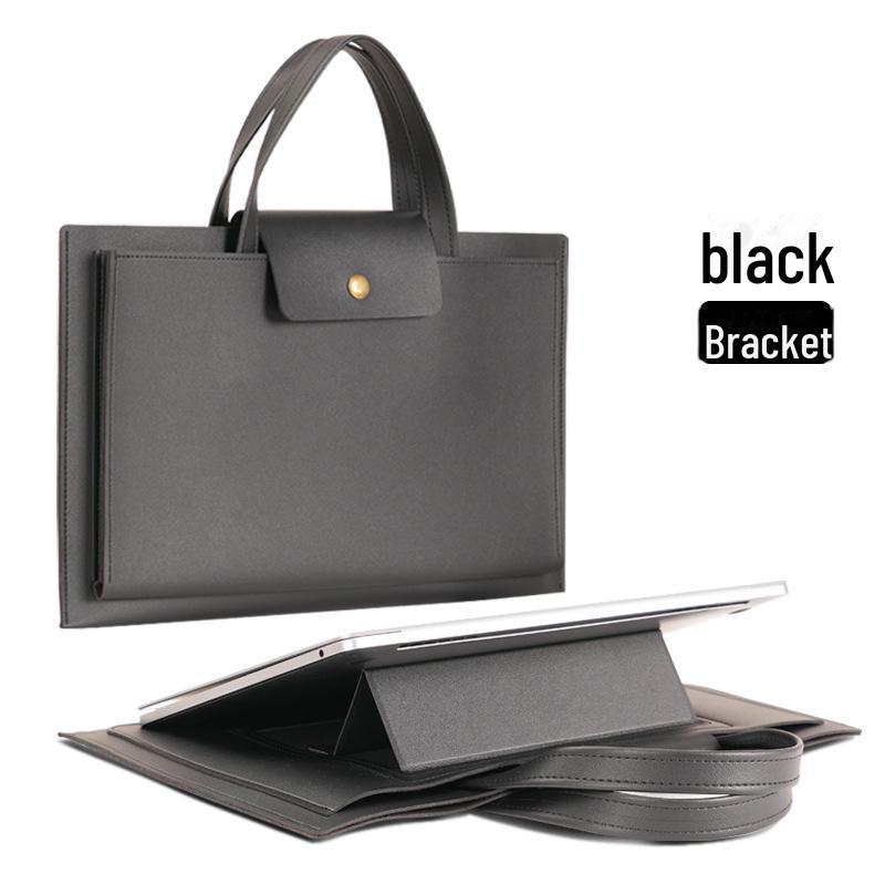 14-Zoll-Laptop- und iPad-Handtasche für Apple, Lenovo, Huawei: Stilvolle Aktentasche 15/16 inch von Joom DACH