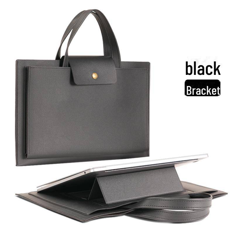 14-Zoll-Laptop- und iPad-Handtasche für Apple, Lenovo, Huawei: Stilvolle Aktentasche 15/16 inch von Joom DACH