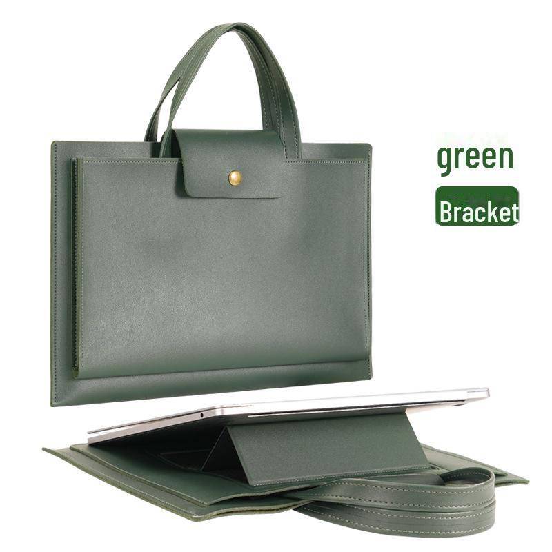 14-Zoll-Laptop- und iPad-Handtasche für Apple, Lenovo, Huawei: Stilvolle Aktentasche 15/16 inch von Joom DACH