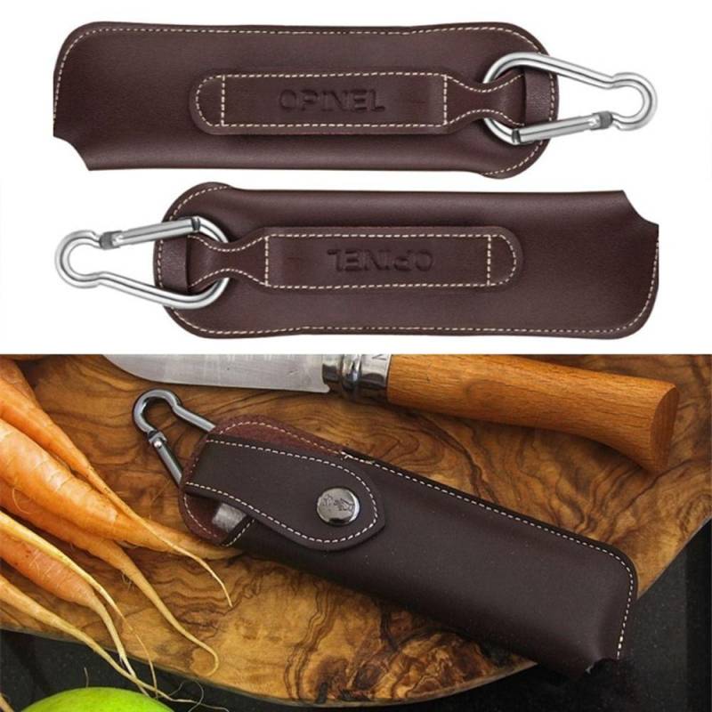 14,2*4,5 cm Scheide Werkzeug Braun Taschenlampe Gürtel Neue Camping Messer Outdoor-Tool von Joom DACH