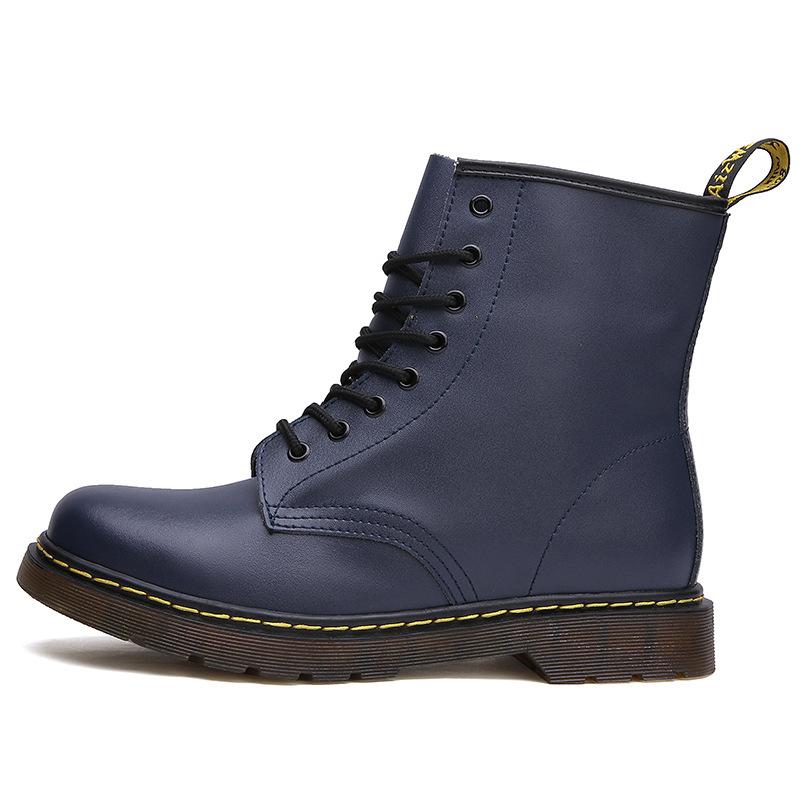 1460 beliebte klassische 8-loch Martin stiefel männer schuhe DR paar high-top Britischen leder casual retro werkzeug stiefel 44 von Joom DACH