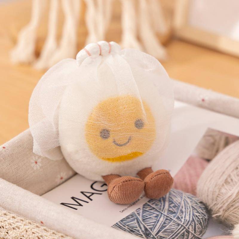 14cm Flauschig Superweich Gekochtes Ei Trägt Hut mit Bein Plüsch Niedliche Arzt/Bräutigam/Braut Ei Puppe Gefülltes Essen Baby Beschwichtigungsspielzeug Kinder 14cm von Joom DACH