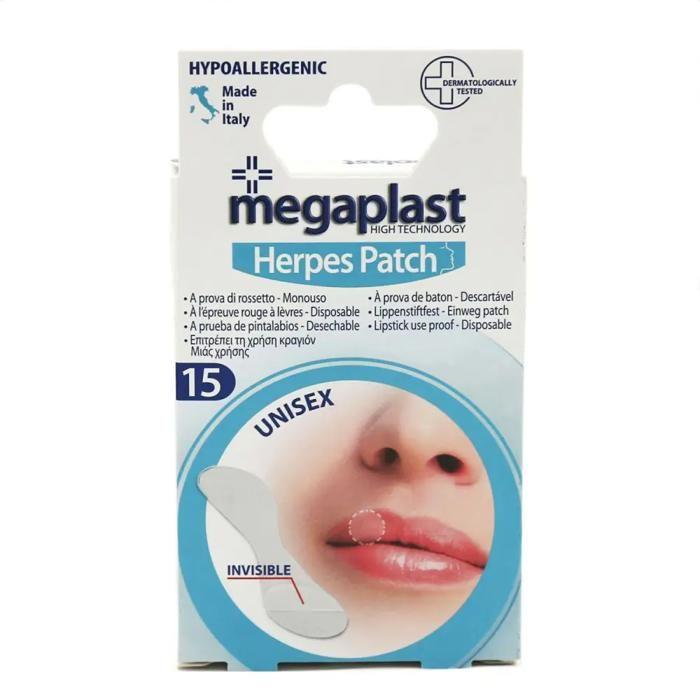 15 Patch Pansements pour Herpès Labial Bouche Lèvres Transparent Invisible von Joom DACH