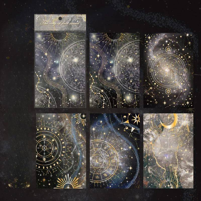 15 Stück INS Dreamy Sky Theme Material Papier DIY Tagebuch Album Hintergrund Dekorative Karte Papier Handgemachte Bastelbedarf von Joom DACH