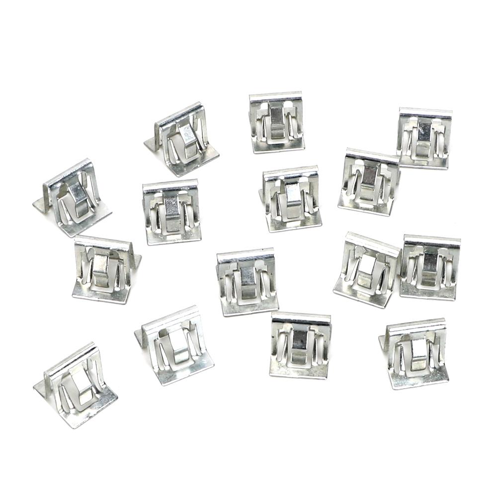 15 Stück Universal-Innenverkleidungsplatte Feste Eisen-Clip-Schnalle Autoverschlüsse Autozubehör Auto-Armaturenbretter DVD von Joom DACH