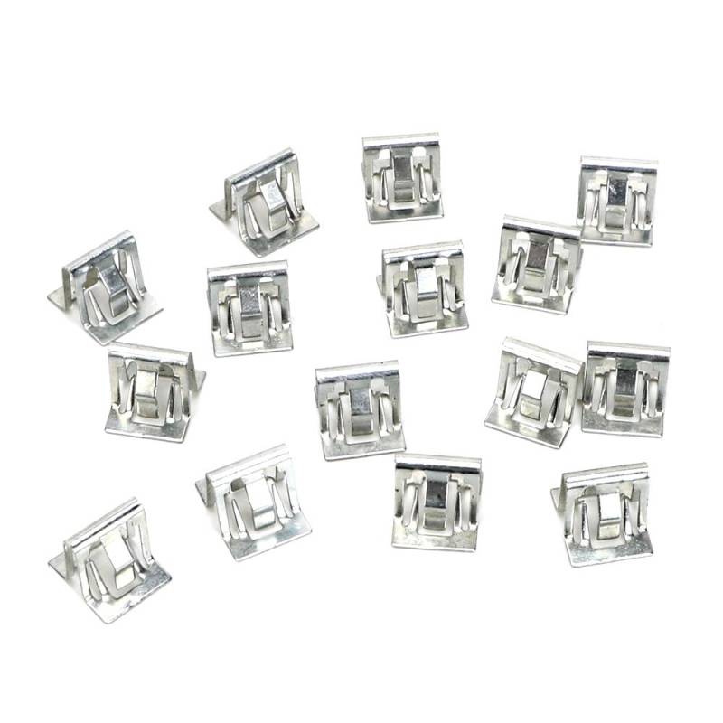 15 Stück Universal-Innenverkleidungsplatte Feste Eisen-Clip-Schnalle Autoverschlüsse Autozubehör Auto-Armaturenbretter DVD von Joom DACH