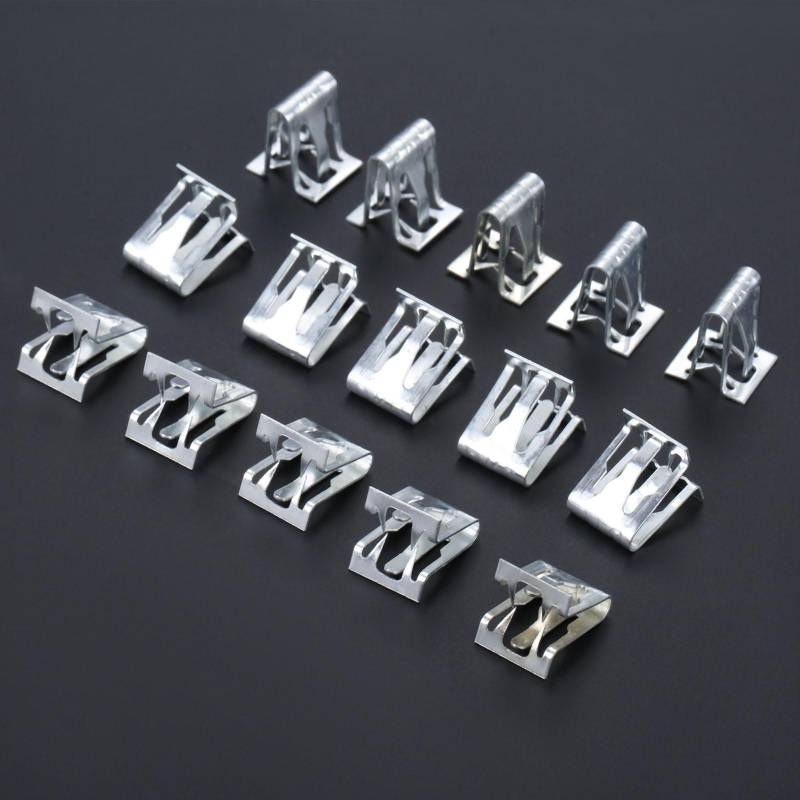 15-teiliges Auto-Armaturenbrett, DVD-CD-Panel, Innenverkleidungsplatte, feste Eisenklammer für Ford Focus 2 1 Fiesta Mondeo 4 3 Transit Fusion Ranger Mustang KA S-max weiß von Joom DACH