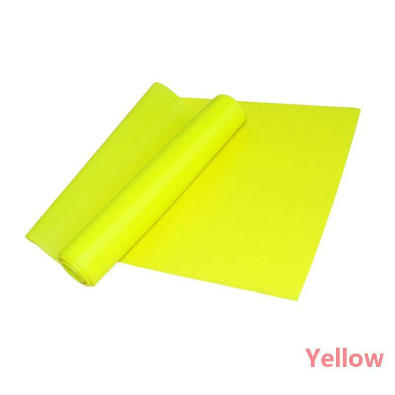 150 * 15 cm / 500 * 50 * 0,5 mm Yoga-Gummiband Bodybuilding-Verlängerungsseil Fitnessstudio-Zubehör 150cm*15cm gelb von Joom DACH