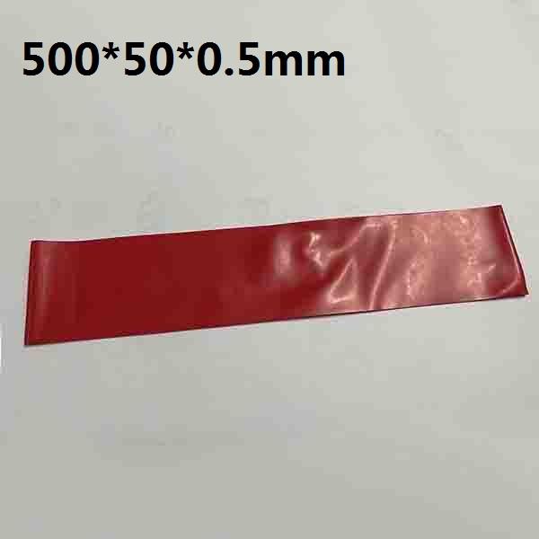 150 * 15 cm / 500 * 50 * 0,5 mm Yoga-Gummiband Bodybuilding-Verlängerungsseil Fitnessstudio-Zubehör 500*50*0.5mm rot von Joom DACH