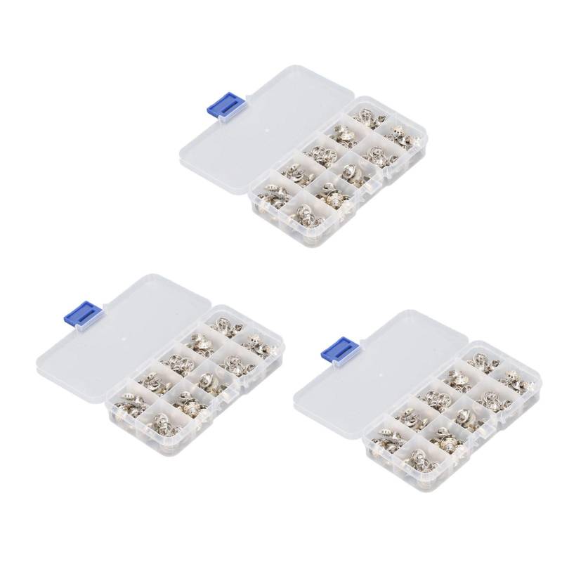 150 Stück Brosche Knopf DIY Handwerk Unsichtbarkeit Anti-Exposition Abnehmbare Knopfnadeln Druckknöpfe von Joom DACH