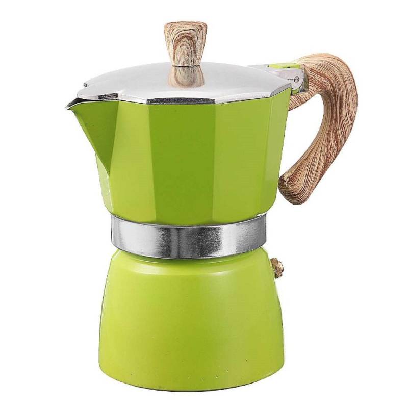 150ML/300ML Tragbare Aluminium Italienischen Stil Espresso Maker Moka Topf Kaffee Maker L(for 6.5-9kg) von Joom DACH