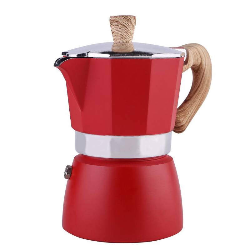150ML/300ML Tragbare Aluminium Italienischen Stil Espresso Maker Moka Topf Kaffee Maker L von Joom DACH