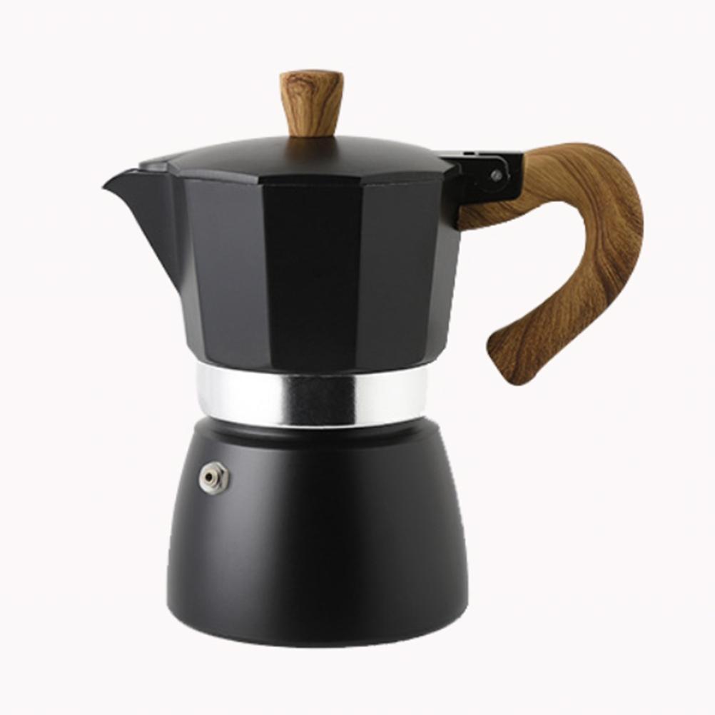 150ML/300ML Tragbare Aluminium Italienischen Stil Espresso Maker Moka Topf Kaffee Maker L von Joom DACH