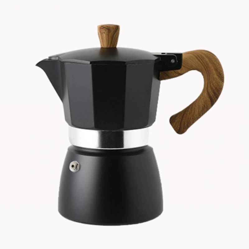 150ML/300ML Tragbare Aluminium Italienischen Stil Espresso Maker Moka Topf Kaffee Maker L von Joom DACH