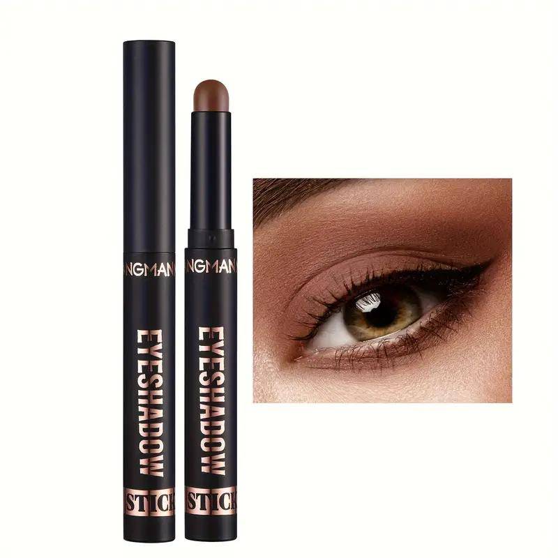 16 Farben Perlglanz Lidschattenstift Perlglitzer Mattes Finish Lidschatten Hochpigmentiert Lang Anhaltend Wasserdicht Lidschattenstift 15 von Joom DACH
