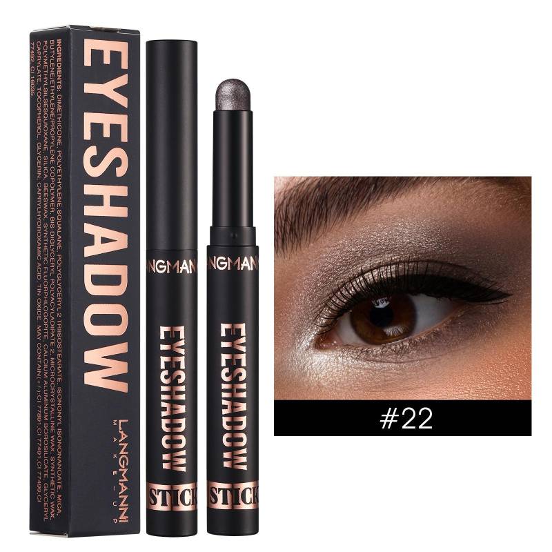 16 Farben Perlglanz Lidschattenstift Perlglitzer Mattes Finish Lidschatten Hochpigmentiert Lang Anhaltend Wasserdicht Lidschattenstift 22 16 Farben Perlglanz Lidschattenstift Perlglitzer Mattes Finish Lidschatten Hochpigmentiert Lang Anhaltend Wasserdicht Lidschattenstift 22 von Joom DACH