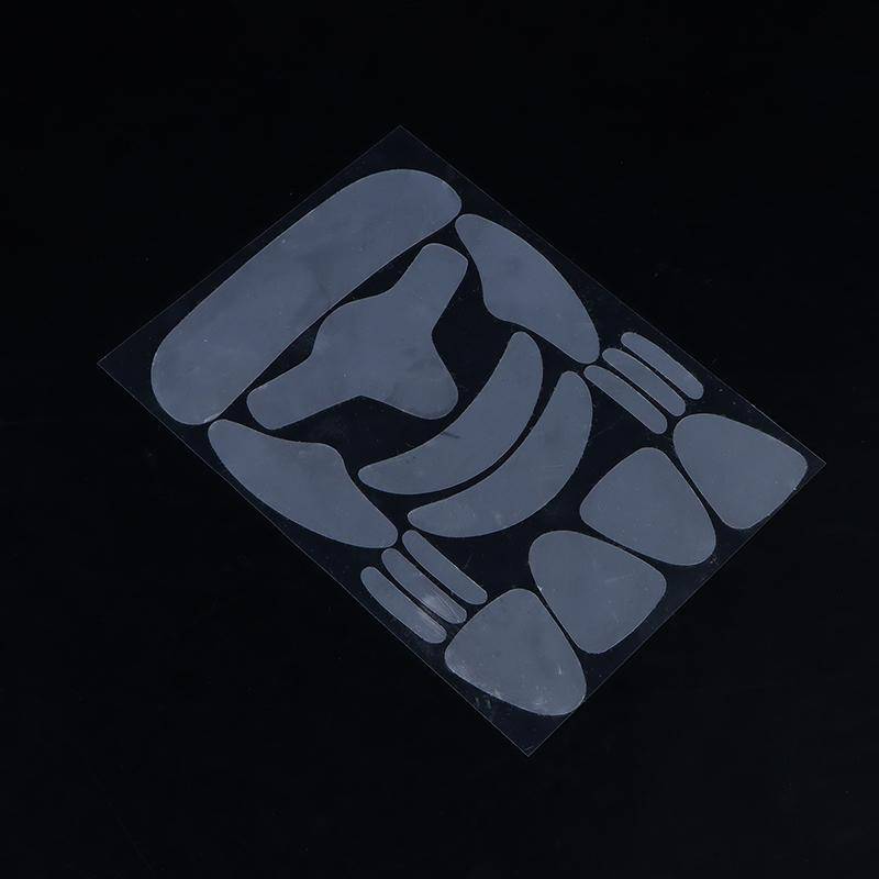 16 Stück Anti-Falten-Pad aus Kunststoff für Gesicht, Stirn, Hals, Handpflege, Hautlifting-Tool, Aufkleberpad, Anti-Aging-Patch, wiederverwendbar von Joom DACH