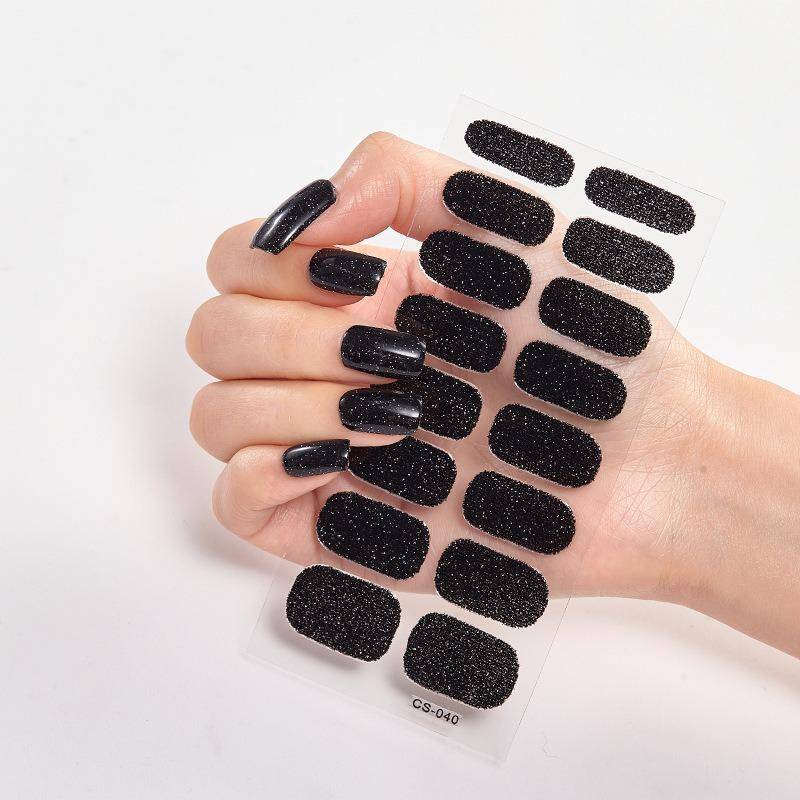 16 Tipps Transparente, halbgehärtete Gel-Nagelpflasterstreifen Reine Farbe UV/LED-Backlampe Gel-Nagellack-Wraps Volldeckender Gel-Aufkleber CS040 16 Tipps Transparente, halbgehärtete Gel-Nagelpflasterstreifen Reine Farbe UV/LED-Backlampe Gel-Nagellack-Wraps Volldeckender Gel-Aufkleber CS040 von Joom DACH