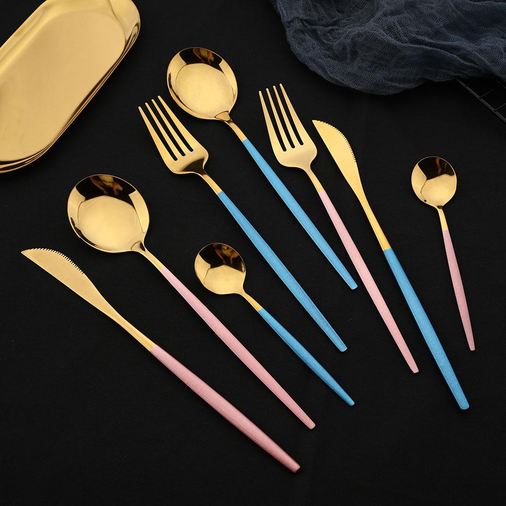 16 stücke Rosa Gold Geschirr Geschirr Set Spiegel Edelstahl Besteck Küche Messer Gabel Löffel Restaurant Hochzeit Besteck Set silber 16 stücke Rosa Gold Geschirr Geschirr Set Spiegel Edelstahl Besteck Küche Messer Gabel Löffel Restaurant Hochzeit Besteck Set silber von Joom DACH