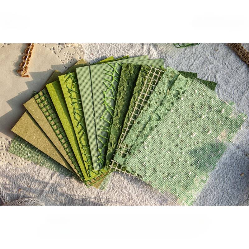 16 stücke Vintage Gemischte Materialien Spitze papier Sammelalbum Materialien DIY Fotoalbum Collage Journal Kreative Schreibwaren Material papier one size von Joom DACH