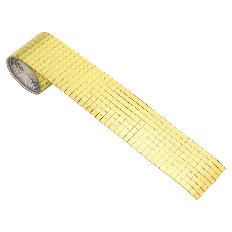 1600Pcs Selbstklebende Spiegel Mosaik Blatt Klebstoff Mosaik Quadrat Glas Fliesen Aufkleber für Hause gold 1600Pcs Selbstklebende Spiegel Mosaik Blatt Klebstoff Mosaik Quadrat Glas Fliesen Aufkleber für Hause gold von Joom DACH