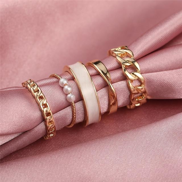 17 KM Gold Silber Farbe Schmetterling Ringe Für Frauen Männer Liebhaber Einstellbare Stern Mond Paar Ringe Set Hochzeit Freundschaft Schmuck von Joom DACH