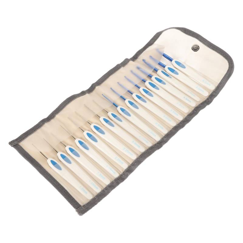 17 Stück Häkelnadeln Set Aluminium Ergonomische Häkelnadeln mit Etui DIY Handstrick Kunstwerkzeuge für 17 Stück Häkelnadeln Set Aluminium Ergonomische Häkelnadeln mit Etui DIY Handstrick Kunstwerkzeuge für von Joom DACH