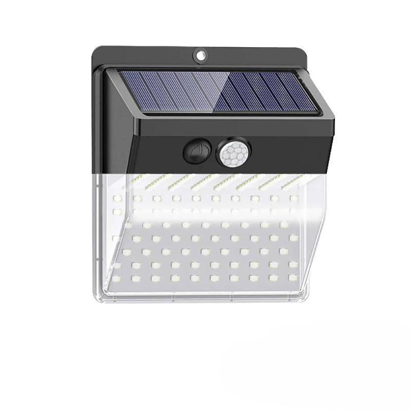 172 LEDs Straßenlaternen Wasserdicht Solar Power PIR Bewegungssensor Wandleuchte Außenbeleuchtung Boden Gartenlampe Weg Haus Hof 1PCS von Joom DACH
