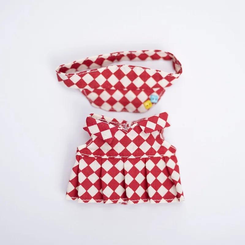 17cm Puppenkleidung Schachbrett Tennis Kleidungsset Baby Anhänger Kleidung Hosenträgerhose Kleidung Ersatz Trend Geschenk fit 17cm Labubu Doll 17cm Puppenkleidung Schachbrett Tennis Kleidungsset Baby Anhänger Kleidung Hosenträgerhose Kleidung Ersatz Trend Geschenk fit 17cm Labubu Doll von Joom DACH