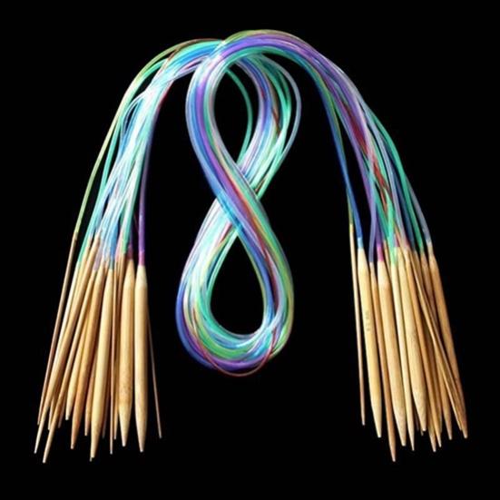 18 Stück 18 Größen Rohr kreisförmige karbonisierte Bambus Stricknadeln Stifte 40 cm-120 cm 100cm 18 Stück 18 Größen Rohr kreisförmige karbonisierte Bambus Stricknadeln Stifte 40 cm-120 cm 100cm von Joom DACH