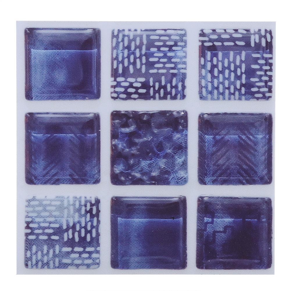 18 stücke Mosaik Fliesen Transfer Aufkleber Bad Küche DIY Hause(10cm * 10cm)(MTS003) von Joom DACH