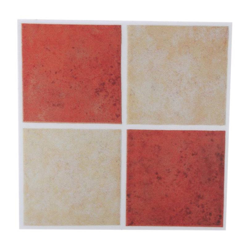 18 stücke Mosaik Fliesen Transfer Aufkleber Bad Küche DIY Hause(10cm * 10cm)(MTS008) von Joom DACH