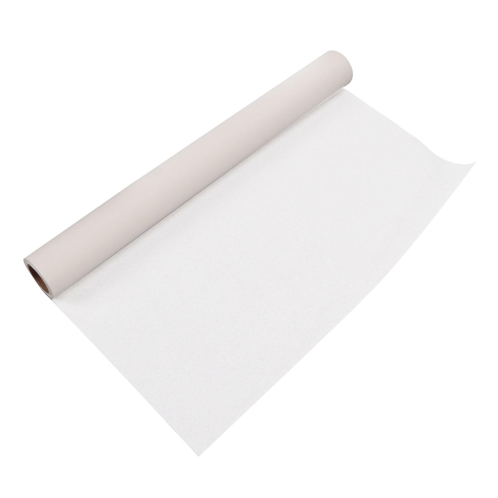 18in 44cm Breite Transparentpapier Rolle Weiß Hohe Transparenz Klar Tinte Absorption Muster Papier für 46m / 150.9ft von Joom DACH