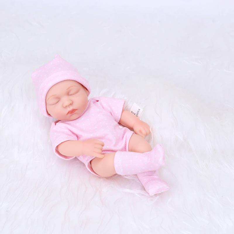 19 cm Kind Reborn Puppe Mini Simulation Ganzkörper Weiche Gummi Emaille Puppe Mädchen Geschenk Puppe Puppe 19cm 19 cm Kind Reborn Puppe Mini Simulation Ganzkörper Weiche Gummi Emaille Puppe Mädchen Geschenk Puppe Puppe 19cm von Joom DACH