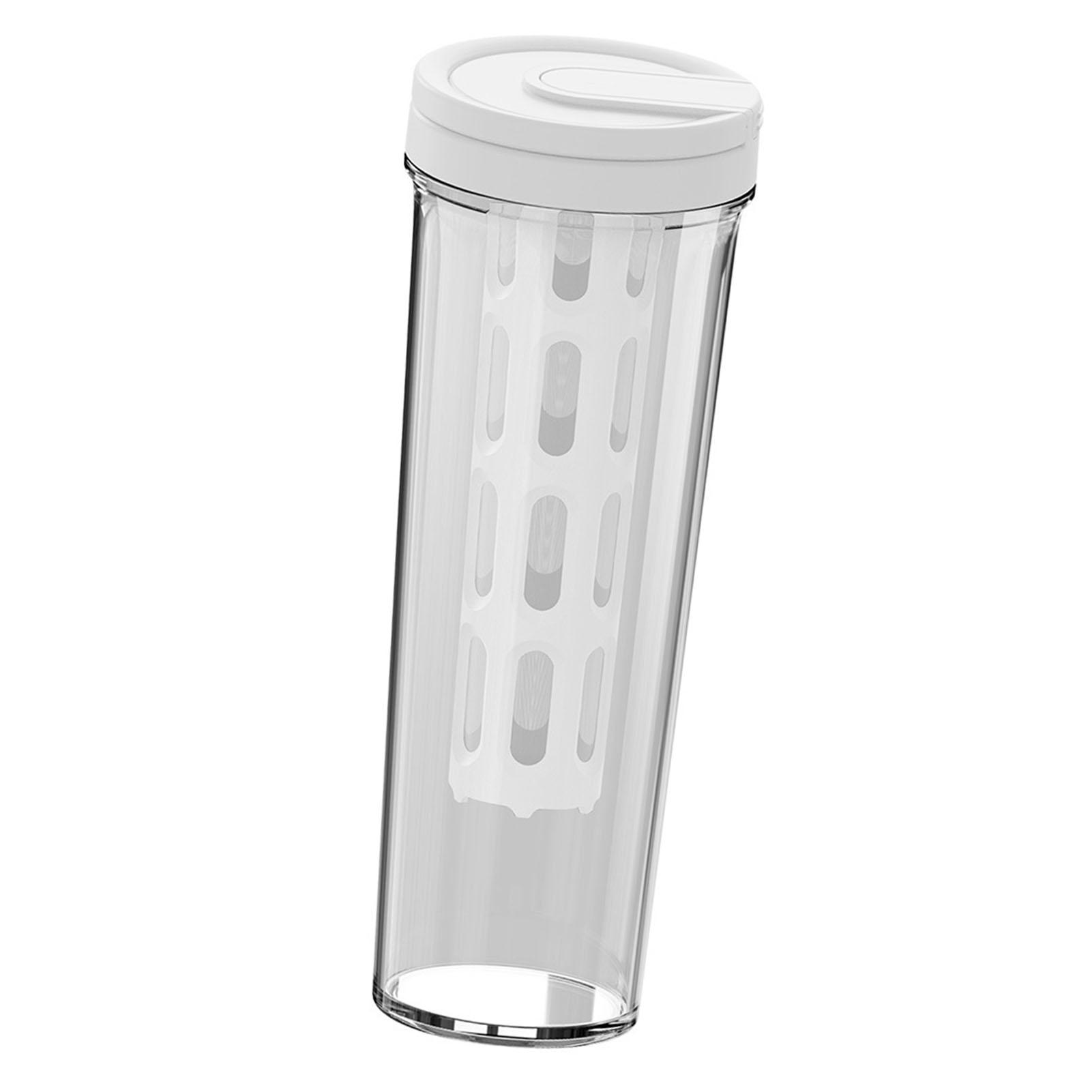 1L Fassungsvermögen Cold Brew Kaffeebereiter Mehrzweck-Teebecher mit Filter Tragbare Versiegelte Wasserflasche von Joom DACH