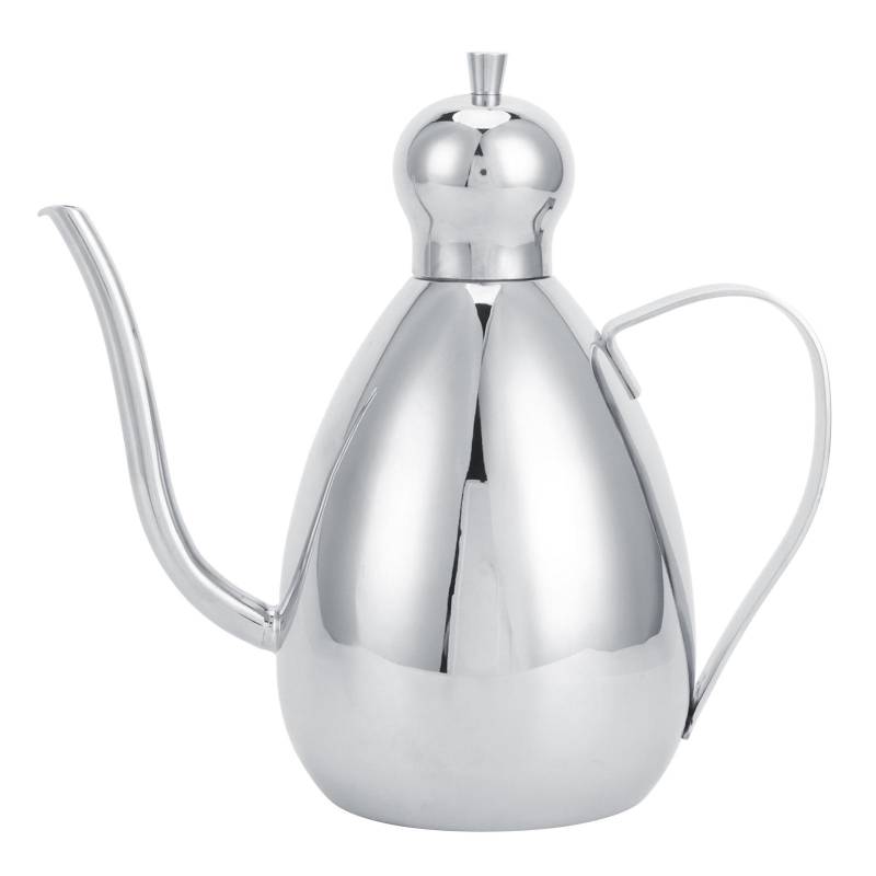 1L Ölspender 304 Edelstahl Ölflasche Essigtopf Home Küche Vorratsbehälter von Joom DACH