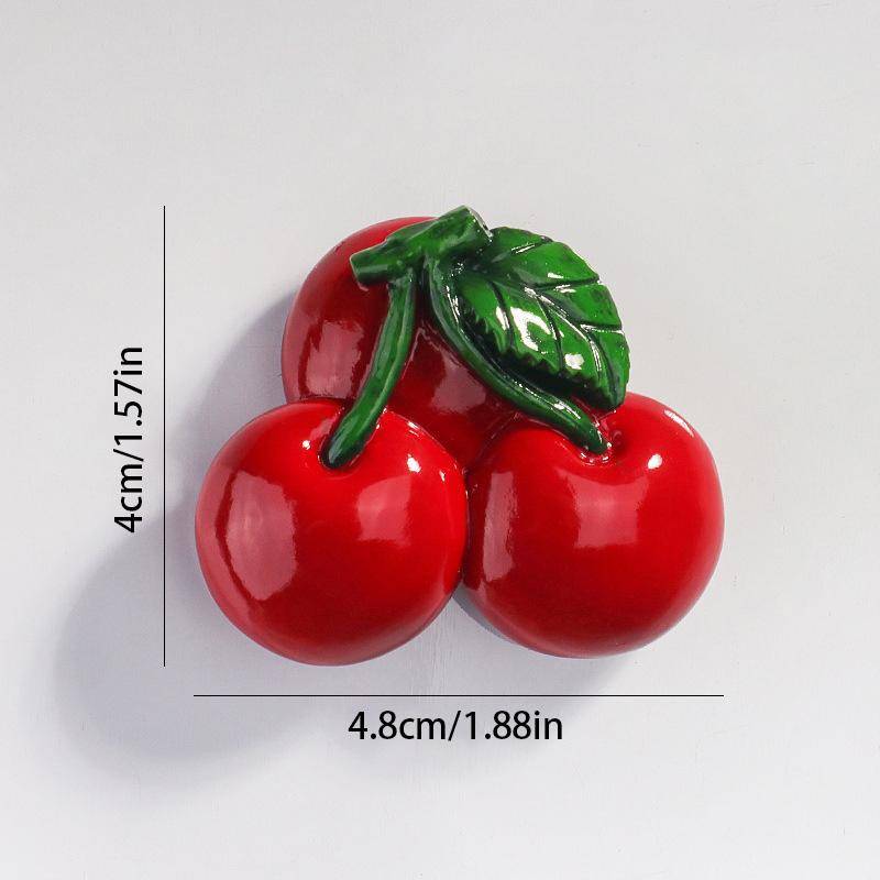1PC 3D Obst Kühlschrank Aufkleber Nordic Ins Dekoration Harz Obst Magnetische Patch Küche Decor 1PC 3D Obst Kühlschrank Aufkleber Nordic Ins Dekoration Harz Obst Magnetische Patch Küche Decor von Joom DACH