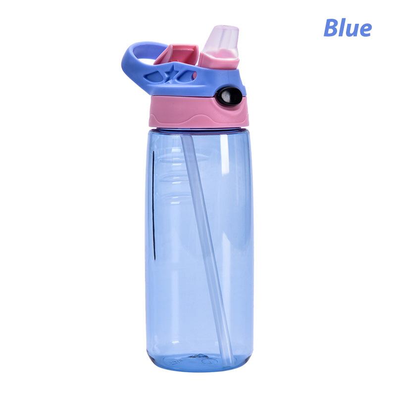 1PC 500Ml Kinder Wasserflasche mit Strohhalm Bpa frei Kinder trinken gesunde Schultasse 1PC 500Ml Kinder Wasserflasche mit Strohhalm Bpa frei Kinder trinken gesunde Schultasse von Joom DACH